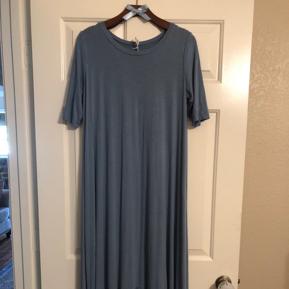 Pinkblush high-low hemmed dress